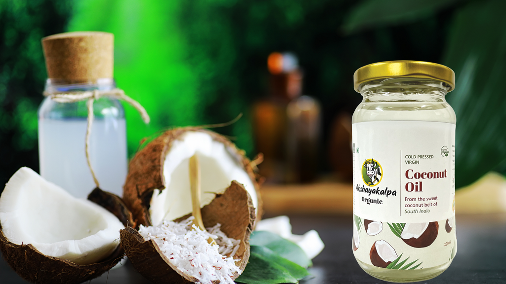 Organic Virgin Coconut Oil: Multipurpose marvel in a nutshell!